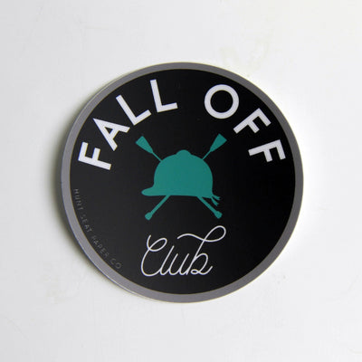 Fall Off Club™ Sticker - Equestrian Horse Sticker For Gifts | Hunt Seat Paper Co - Active Equine
