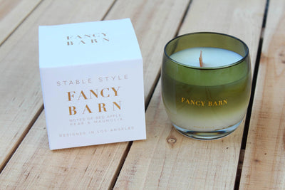 Fancy Barn - Soy Wax Candle | Stable Style - Active Equine
