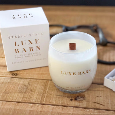 Luxe Barn - Soy Wax Candle | Stable Style - Active Equine