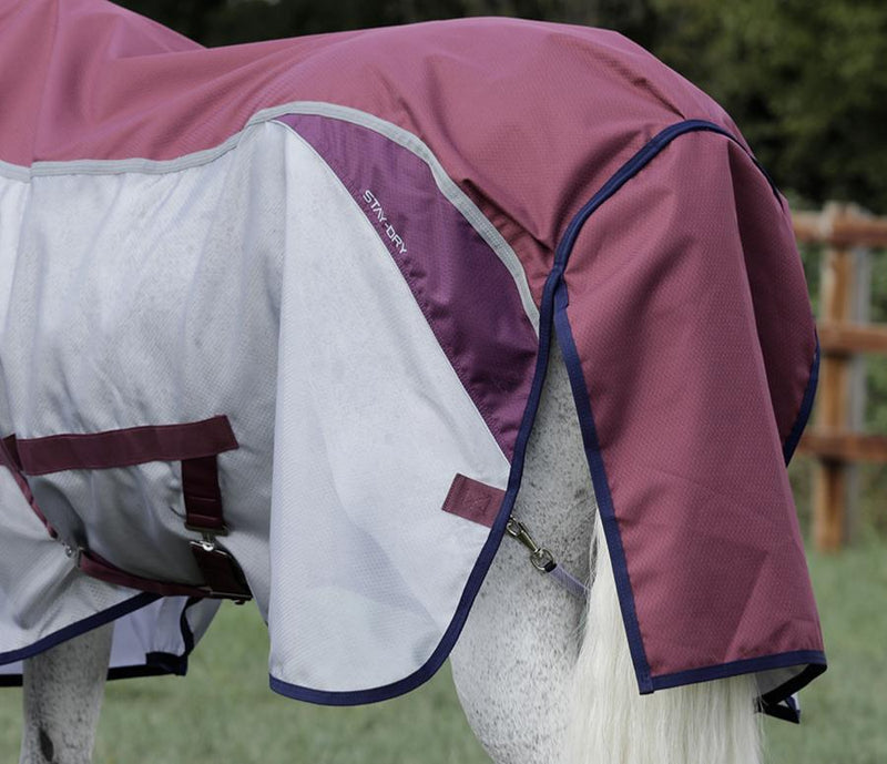 PEI Buster Stay-Dry SUPER LITE Horse Fly Rug - Active Equine