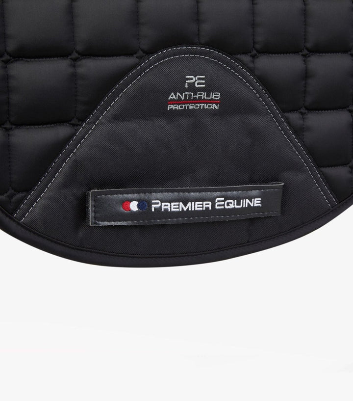 PEI Capella Anti-Slip Wool Dressage Satin Saddle Pad + BONUS Bag - Active Equine