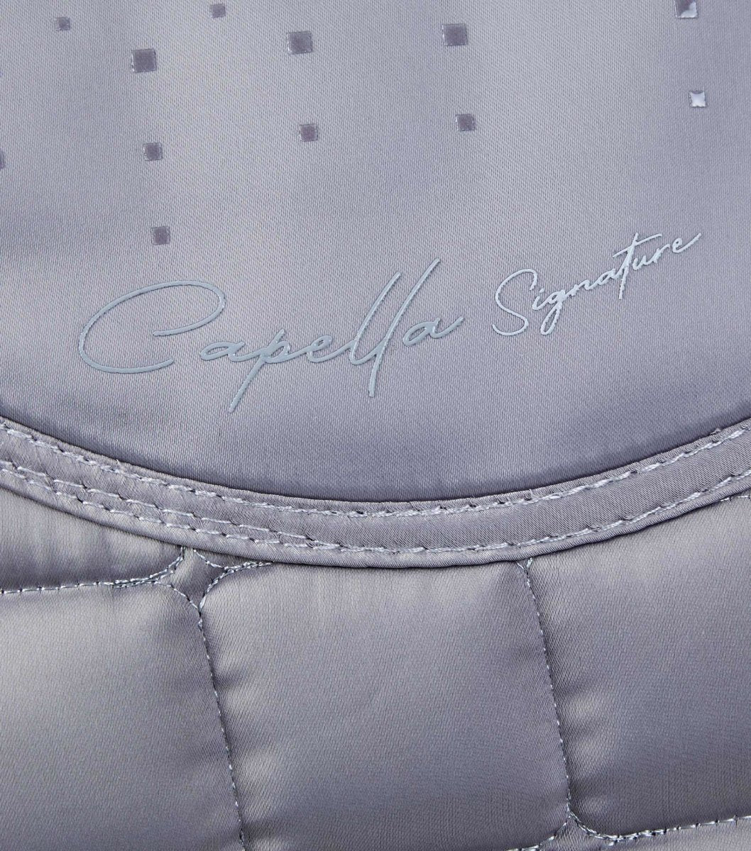 PEI Capella Anti-Slip Wool Dressage Satin Saddle Pad + BONUS Bag - Active Equine