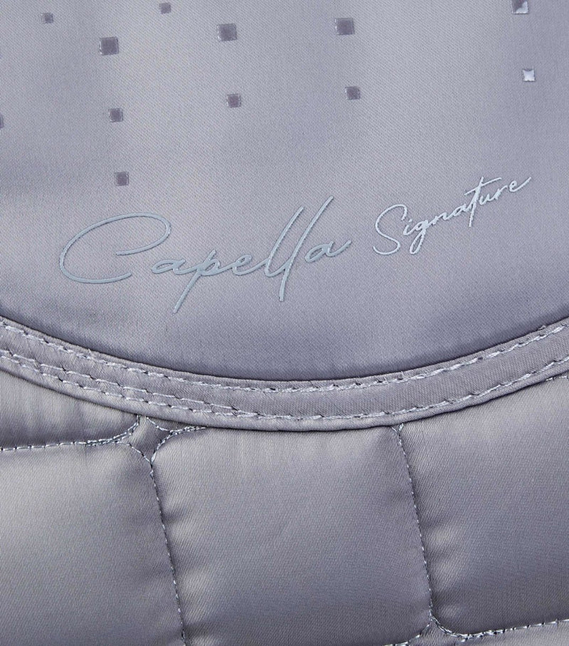 PEI Capella Anti-Slip Wool Dressage Satin Saddle Pad + BONUS Bag - Active Equine