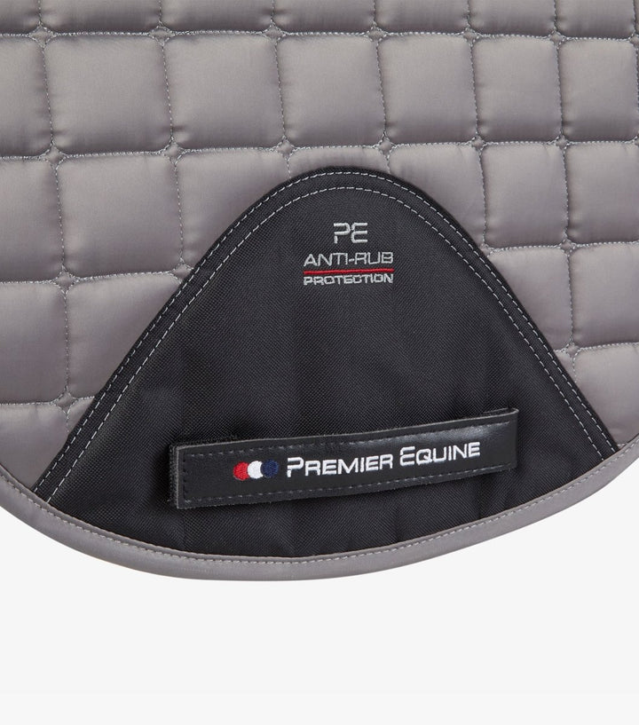 PEI Capella Anti-Slip Wool Dressage Satin Saddle Pad + BONUS Bag - Active Equine