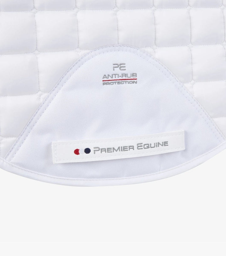 PEI Capella Anti-Slip Wool Dressage Satin Saddle Pad + BONUS Bag - Active Equine