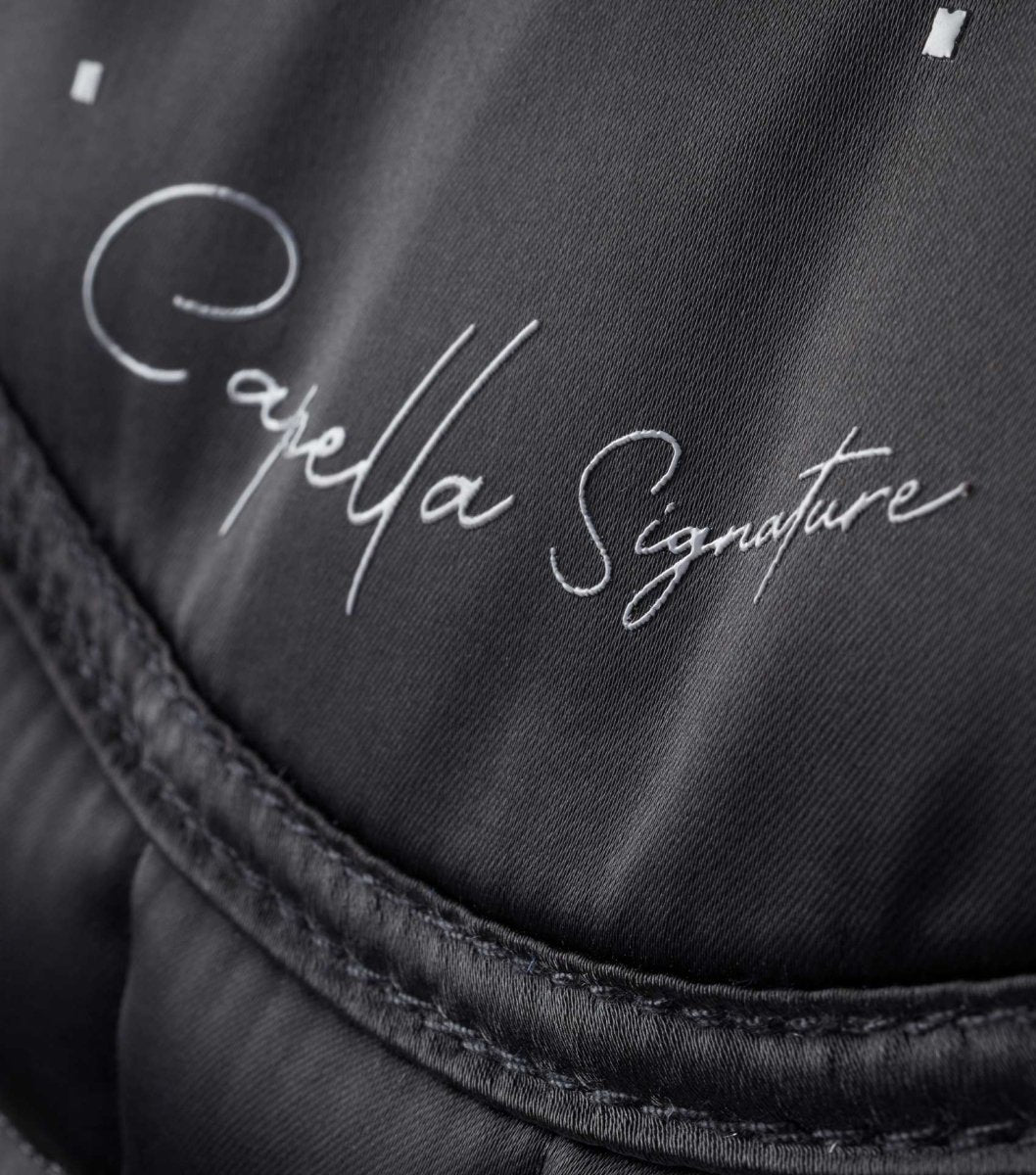 PEI Capella Anti-Slip Wool Dressage Satin Saddle Pad + BONUS Bag - Active Equine