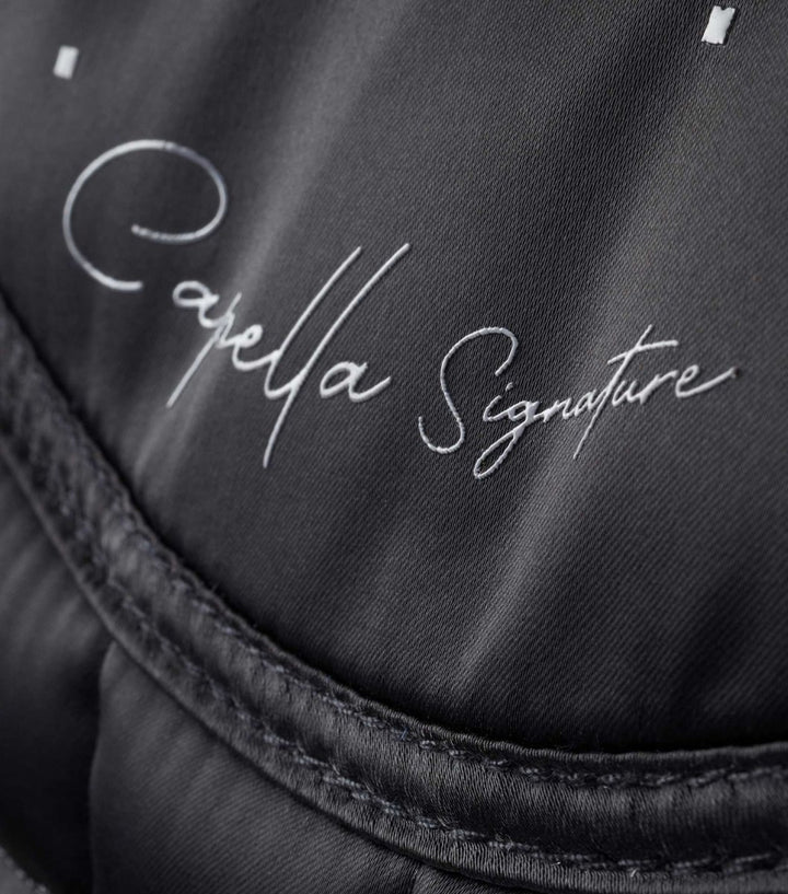 PEI Capella Anti-Slip Wool Dressage Satin Saddle Pad + BONUS Bag - Active Equine