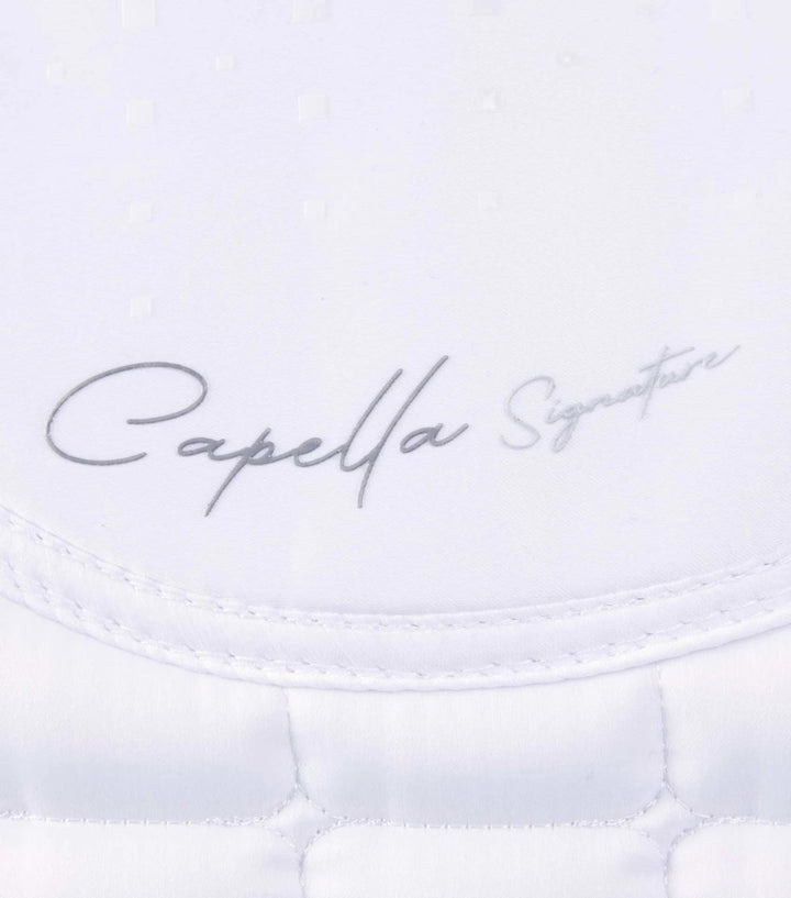 PEI Capella Anti-Slip Wool Dressage Satin Saddle Pad + BONUS Bag - Active Equine
