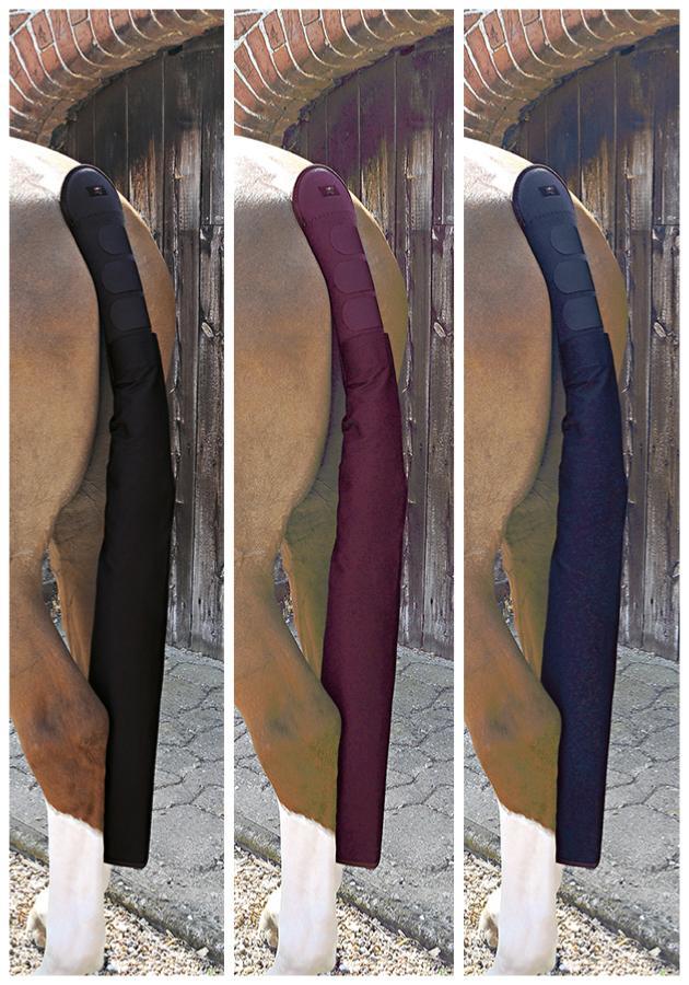 PEI Padded Tail Guard with Detachable Tail Bag - Active Equine