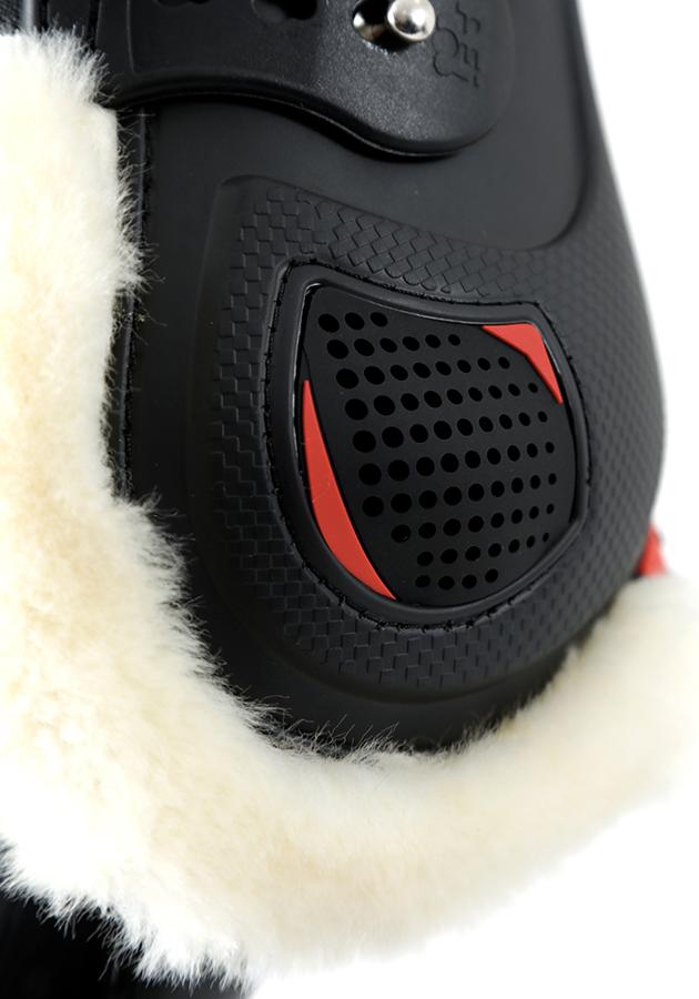 PEI Techno Wool Tendon Horse Boots - Active Equine