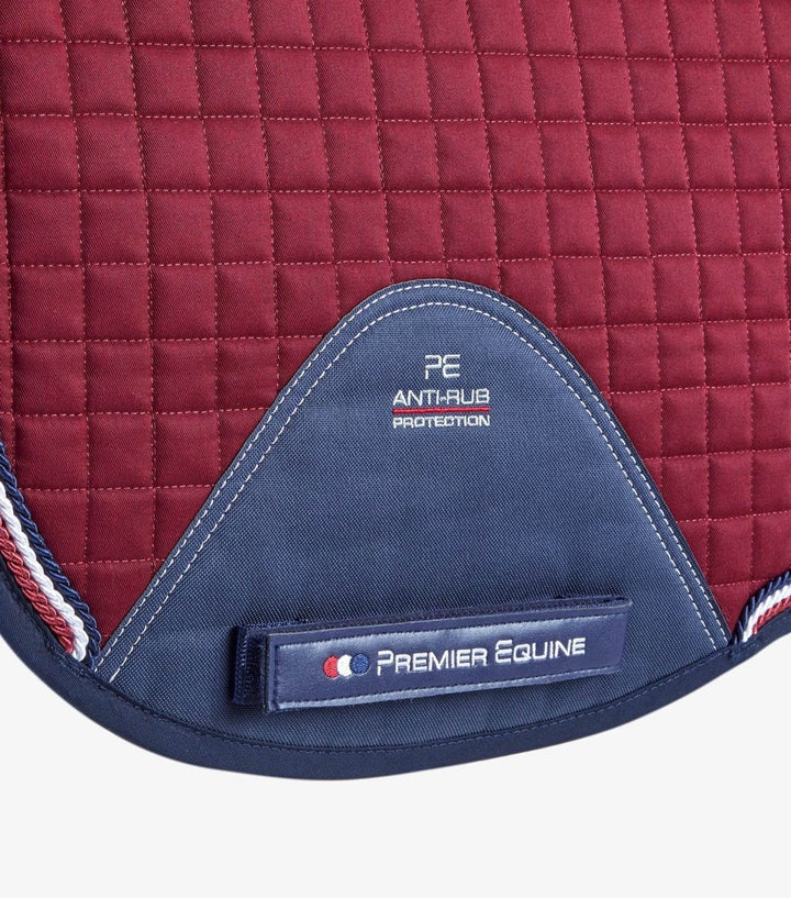 PEI Wool Half European Saddle Pad + BONUS Bag - Active Equine