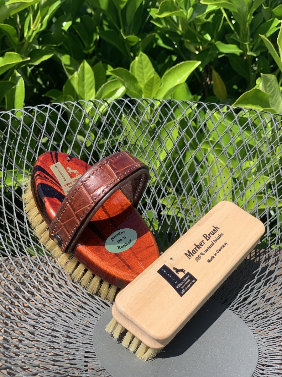 Quarter Marker Duo Horse Grooming Set | Leistner - Active Equine