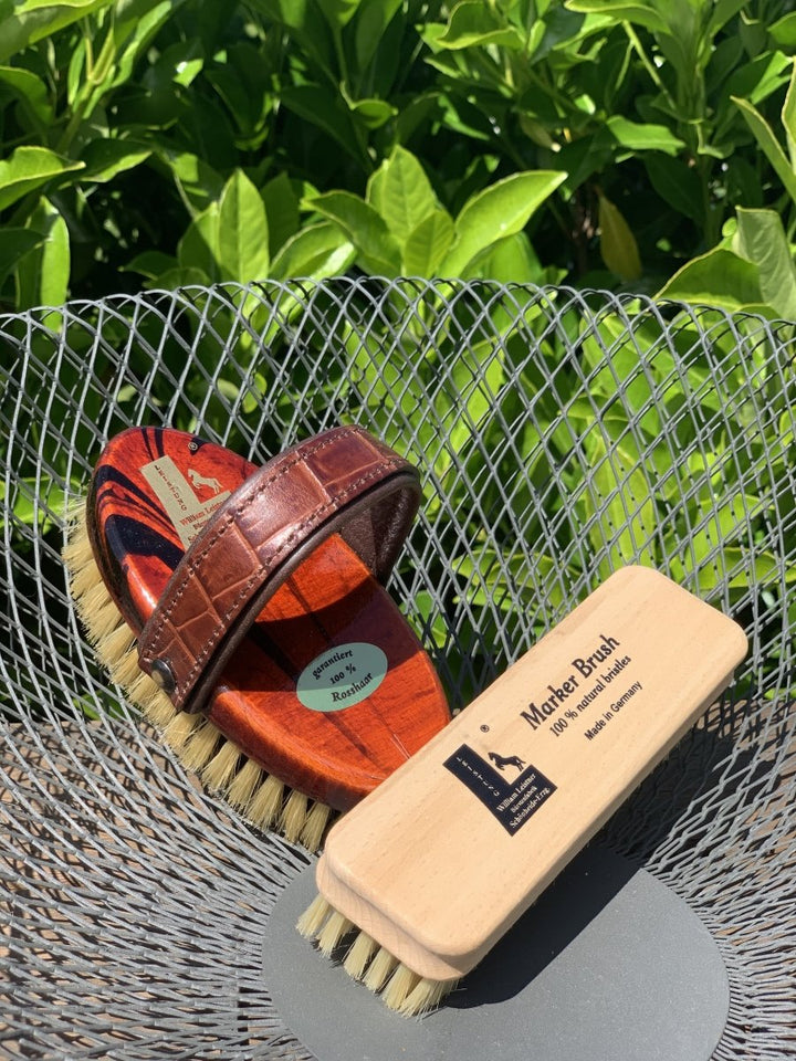 Quarter Marker Duo Horse Grooming Set | Leistner - Active Equine