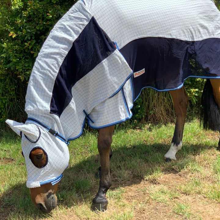 Hybrid Mesh Rug | Ripstop Cotton Combo | Active Equine