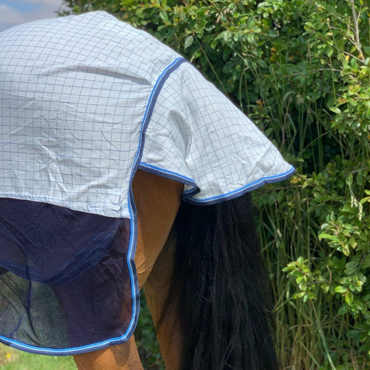 Hybrid Mesh Rug | Ripstop Cotton Combo | Active Equine