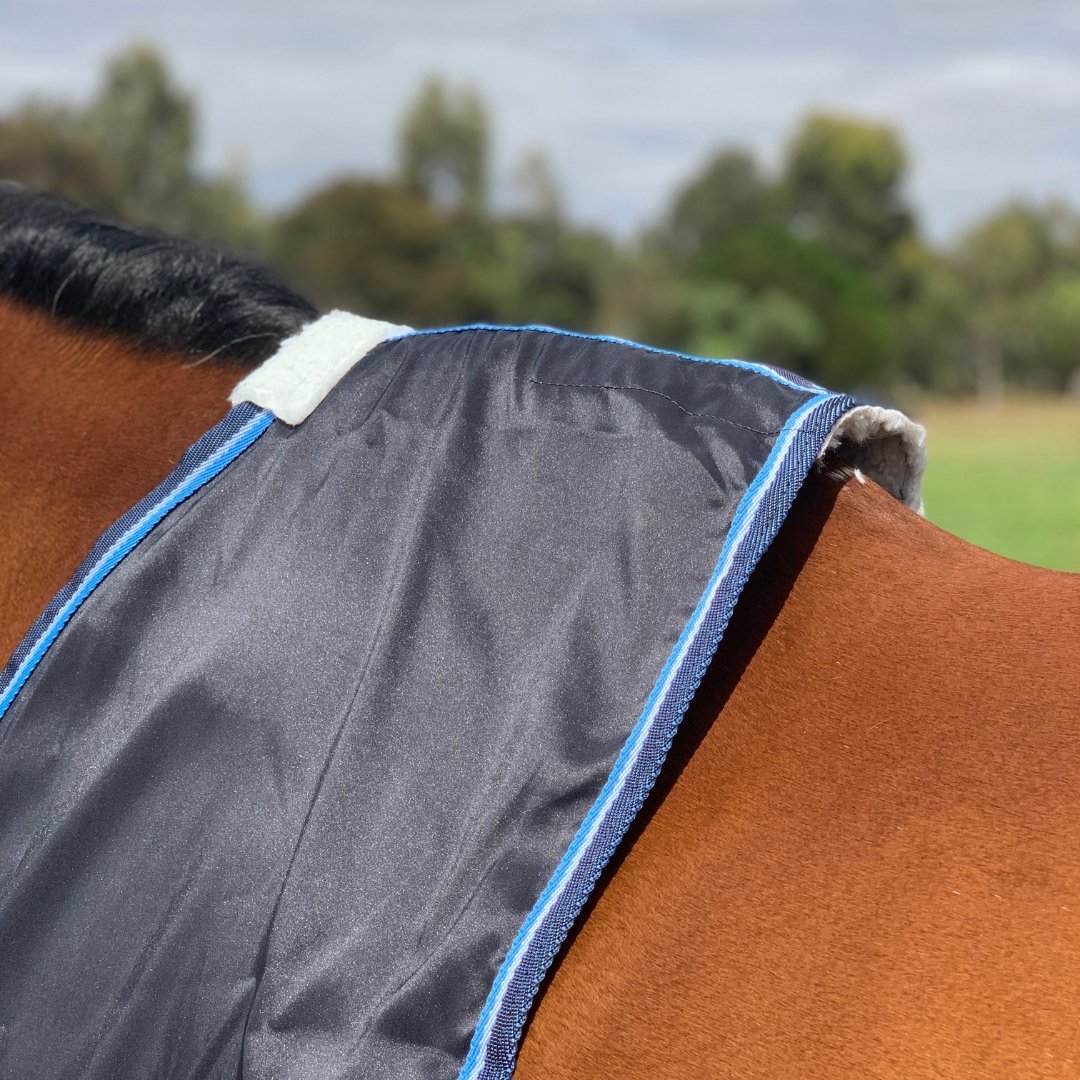 Satin Shoulder Guard Horse Rug Bib | Active Equine - Active Equine