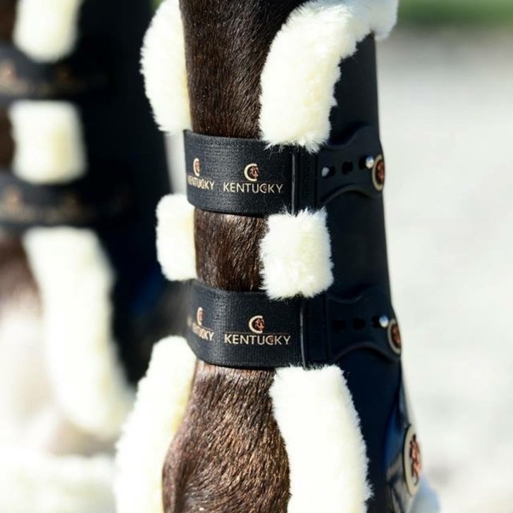 Horse hot sale jumping boots