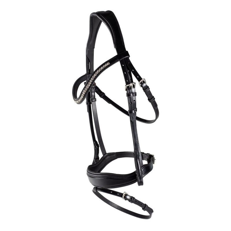 SOLACE Anatomic Bridle Italian Leather + BONUS Bag | Ritmo - Active Equine