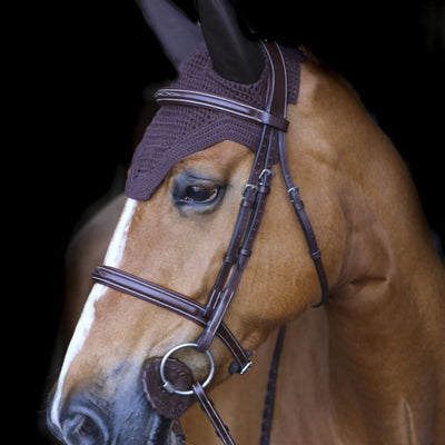 Soundless Horse Fly Veil | Kentucky Horsewear - Active Equine
