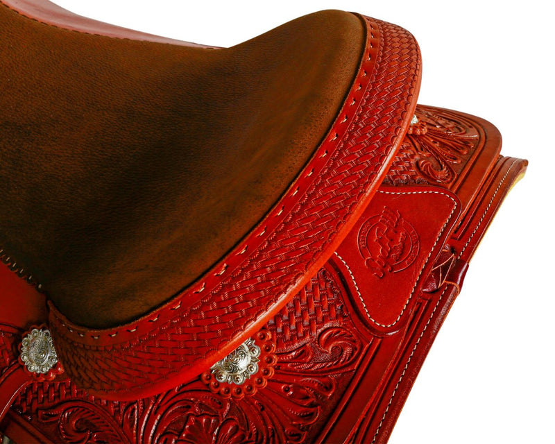 Syd Hill Lawson Reining Western Saddle - Active Equine