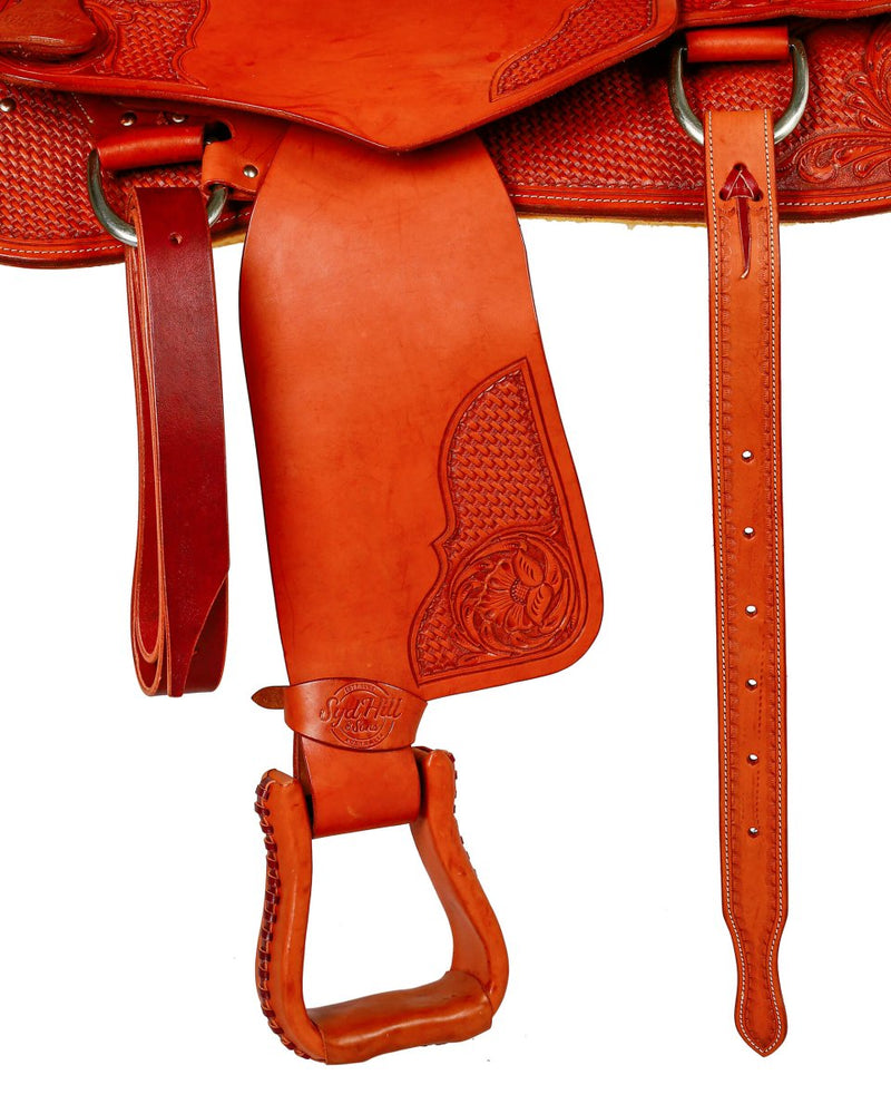 Syd Hill Lawson Reining Western Saddle - Active Equine