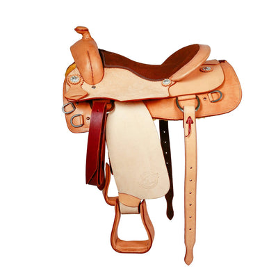 Syd Hill Northbrook Training Western Saddle - Active Equine