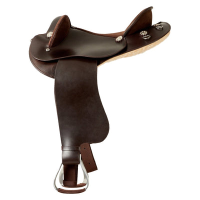 Syd Hill Premium Half Breed Saddle, Leather - Non Adjustable Tree - Active Equine