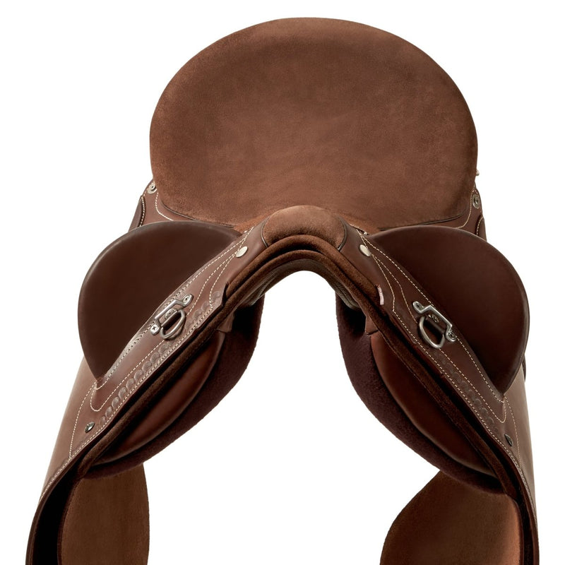 Syd Hill Premium Stock Saddle, Leather - SHX Adjustable Tree - Active Equine