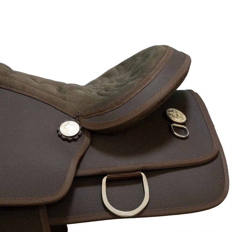 Syd Hill Synthetic Western Saddle - Active Equine