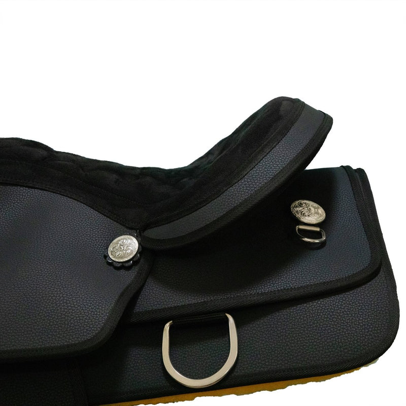 Syd Hill Synthetic Western Saddle - Active Equine