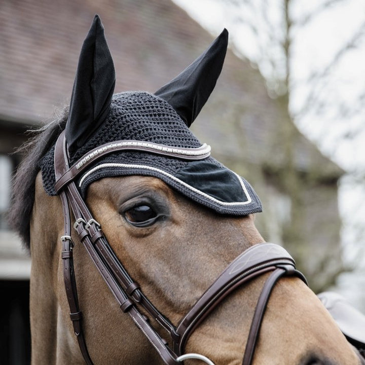 Velvet Fly Veil Basic | Kentucky Horsewear - Active Equine