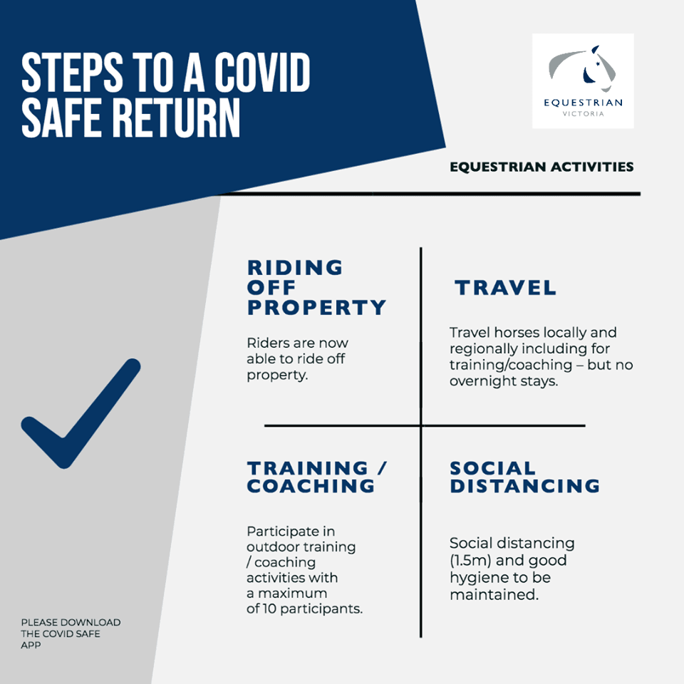 Half Halt or Kick On? Our Horse Owners Guide to Riding out of Lockdown in Australia - Active Equine