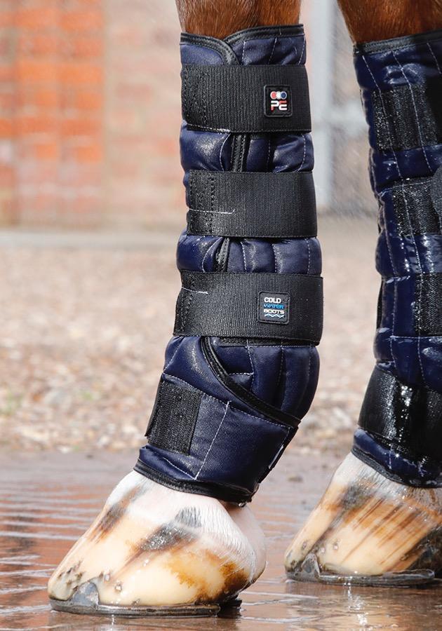 Ice Boots For Horses - Key Benefits For Use - Active Equine