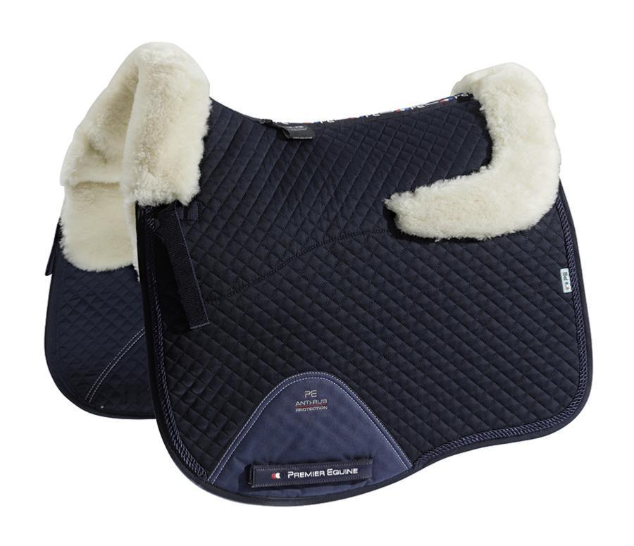 Dressage Saddle Pads - Cotton Saddle Pad - Active Equine