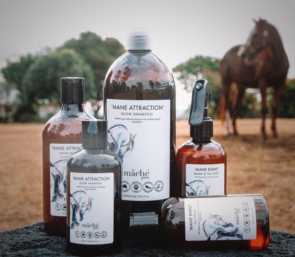 Horse grooming products - Mâché Pets - Active Equine