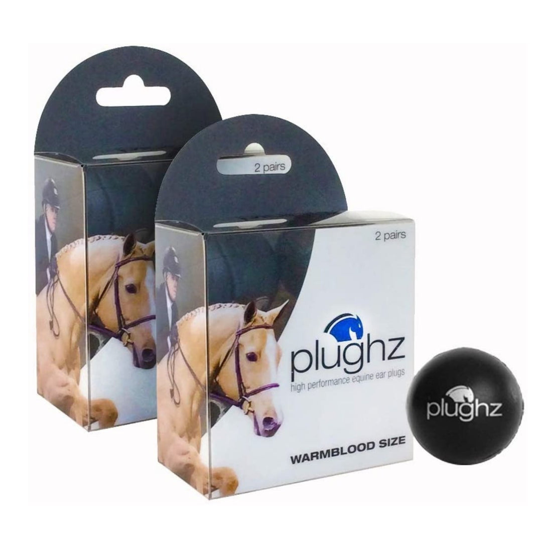 Horse ear plugs - Plughz - Active Equine