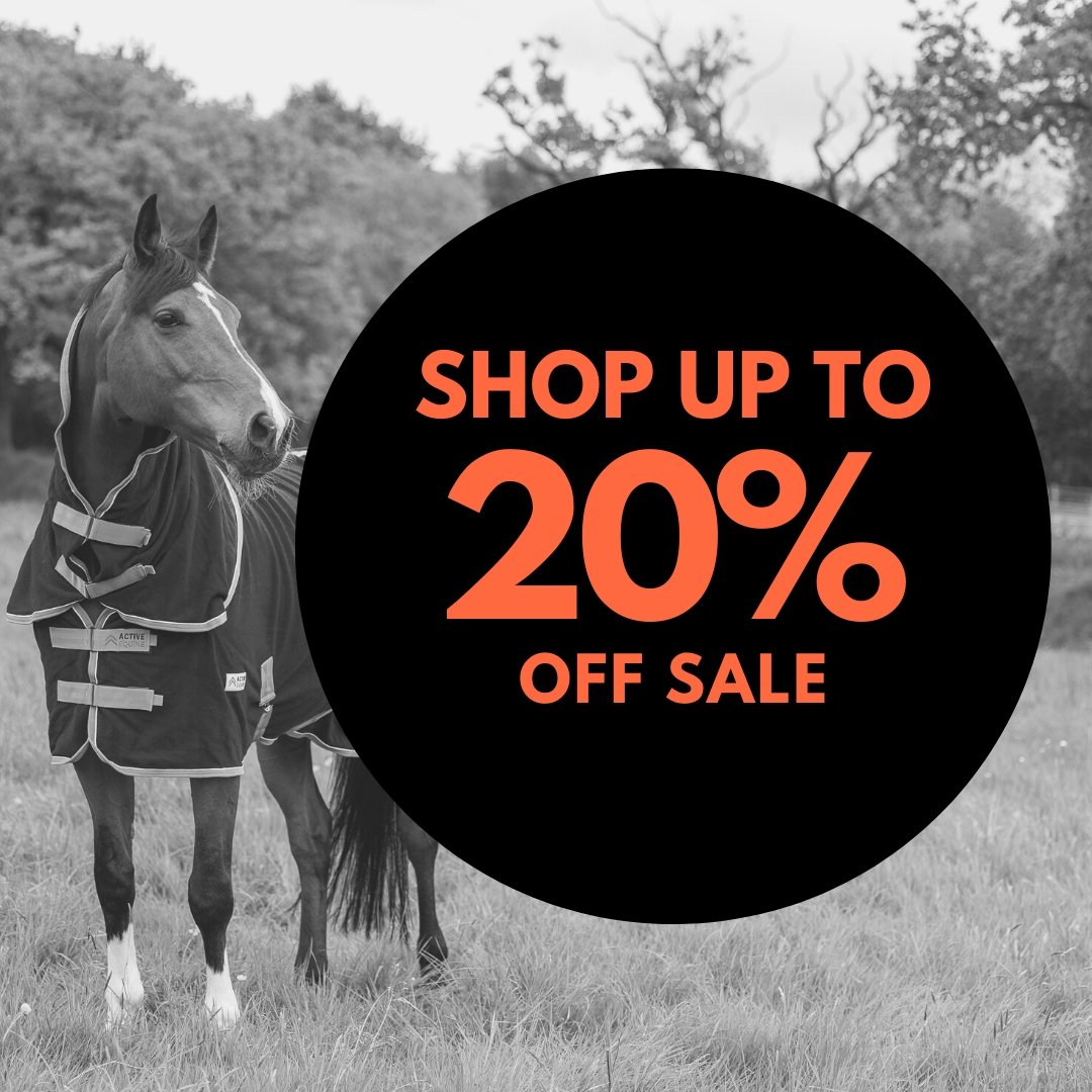 Sale up to 20% Off | Active Equine