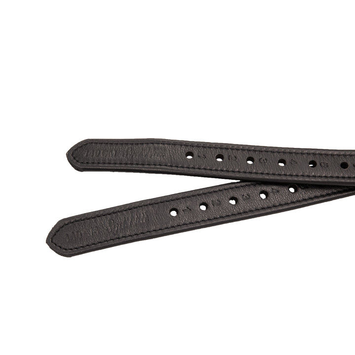 Syd Hill Soft Leather Stirrup Leathers with Nylon Insert