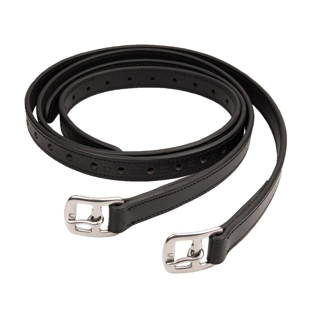 Syd Hill Junior 3/4” Stitched Stirrup Leather - Active Equine