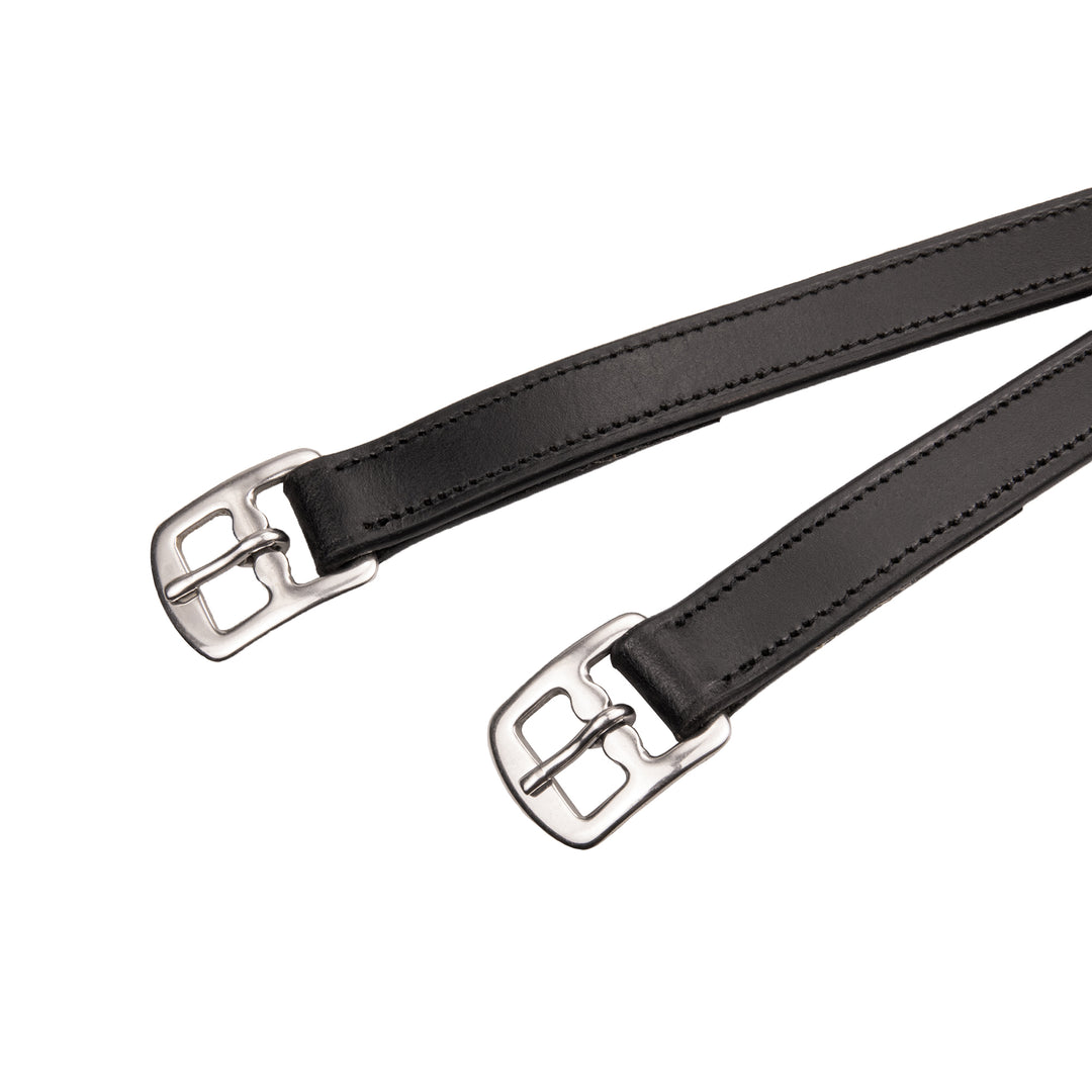 Syd Hill Junior 3/4” Stitched Stirrup Leather - Active Equine