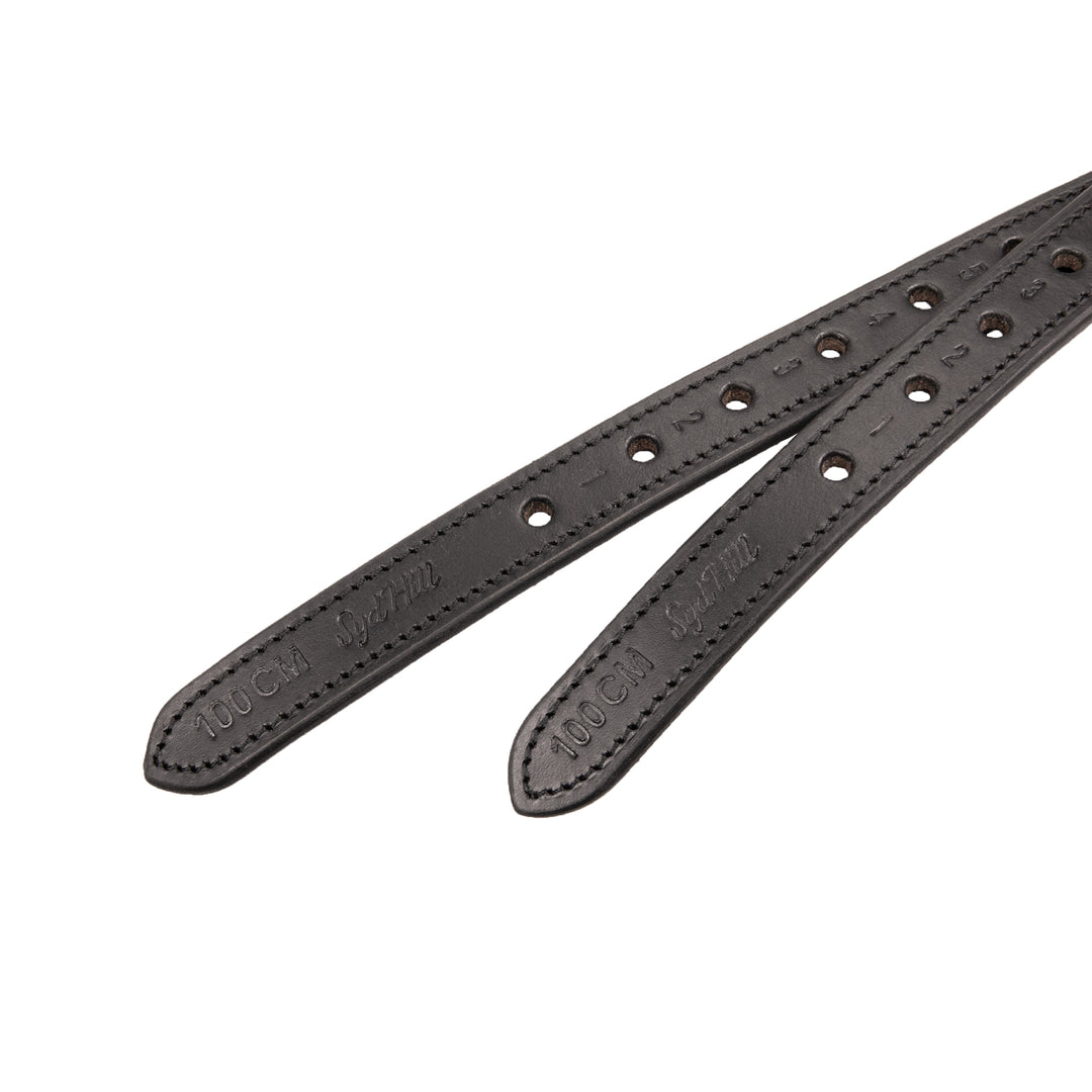 Syd Hill Junior 3/4” Stitched Stirrup Leather - Active Equine