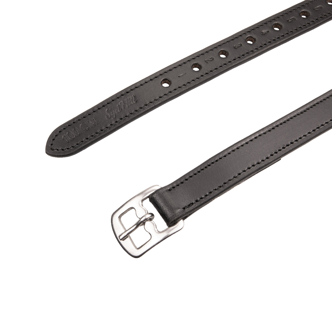 Syd Hill Junior 3/4” Stitched Stirrup Leather - Active Equine