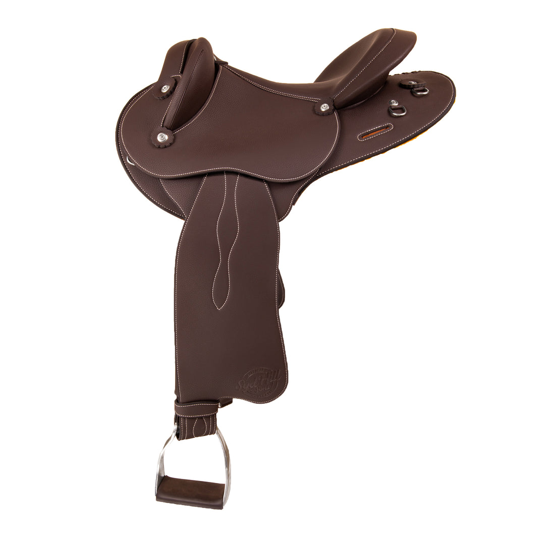 Syd Hill Fitzroy Half Breed Saddle - SHX Adjustable Tree - Active Equine