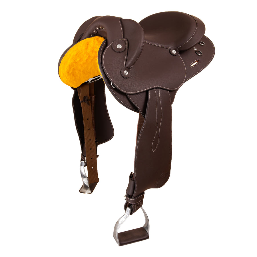 Syd Hill Fitzroy Half Breed Saddle - SHX Adjustable Tree - Active Equine