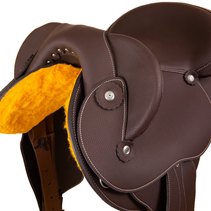 Syd Hill Fitzroy Half Breed Saddle - SHX Adjustable Tree - Active Equine