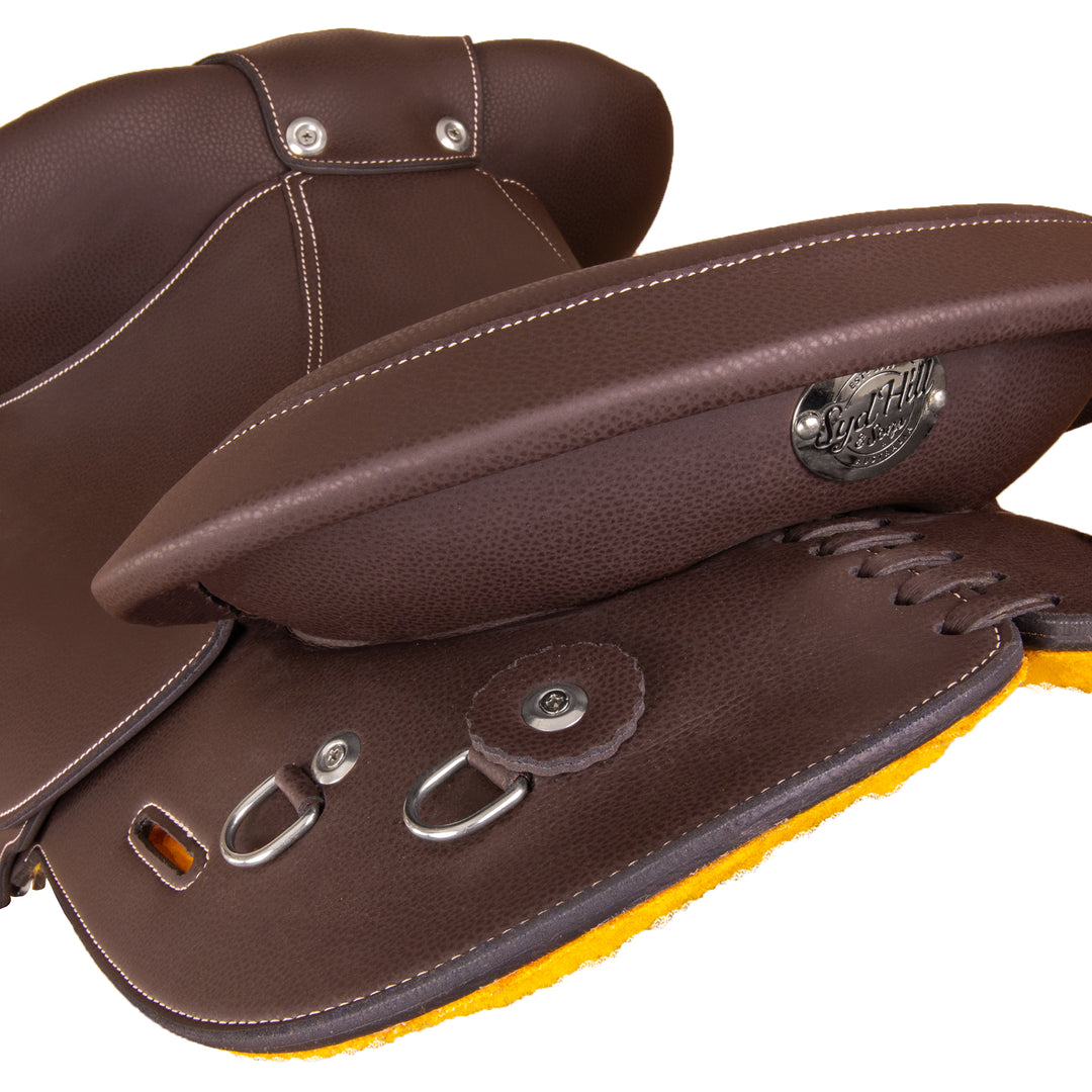 Syd Hill Fitzroy Half Breed Saddle - SHX Adjustable Tree - Active Equine