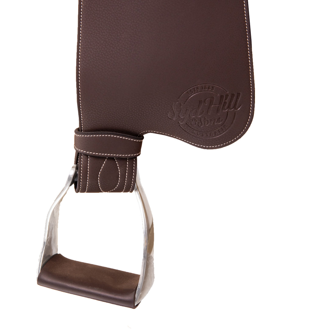 Syd Hill Fitzroy Half Breed Saddle - SHX Adjustable Tree - Active Equine