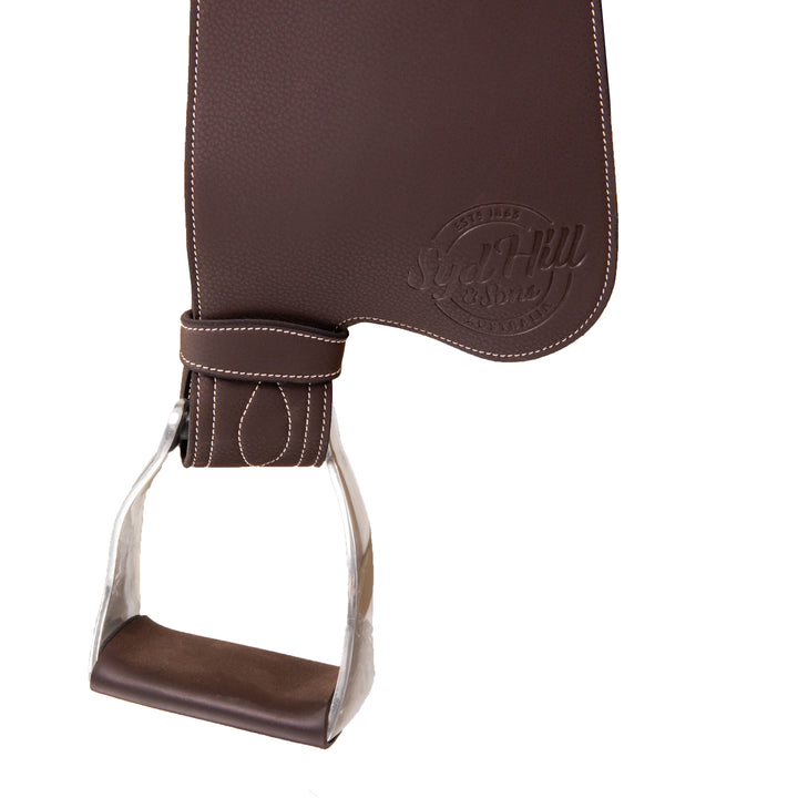 Syd Hill Fitzroy Half Breed Saddle - SHX Adjustable Tree - Active Equine