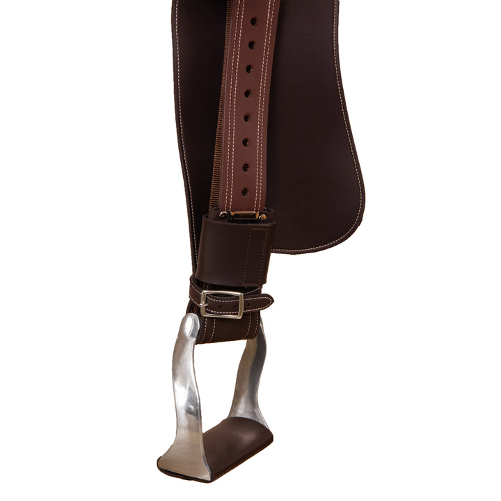 Syd Hill Fitzroy Half Breed Saddle - SHX Adjustable Tree - Active Equine