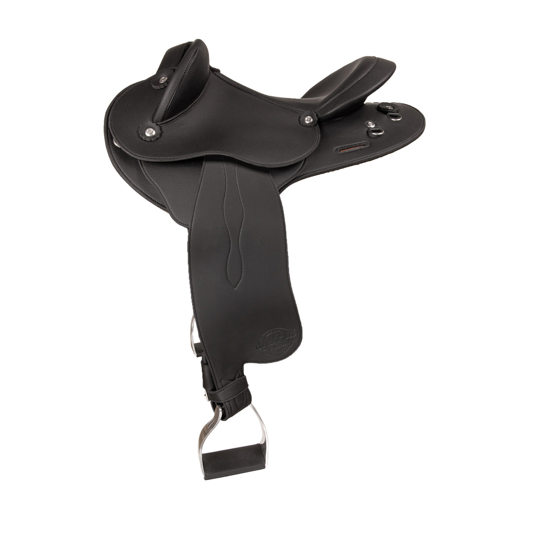 Syd Hill Fitzroy Half Breed Saddle - SHX Adjustable Tree - Active Equine